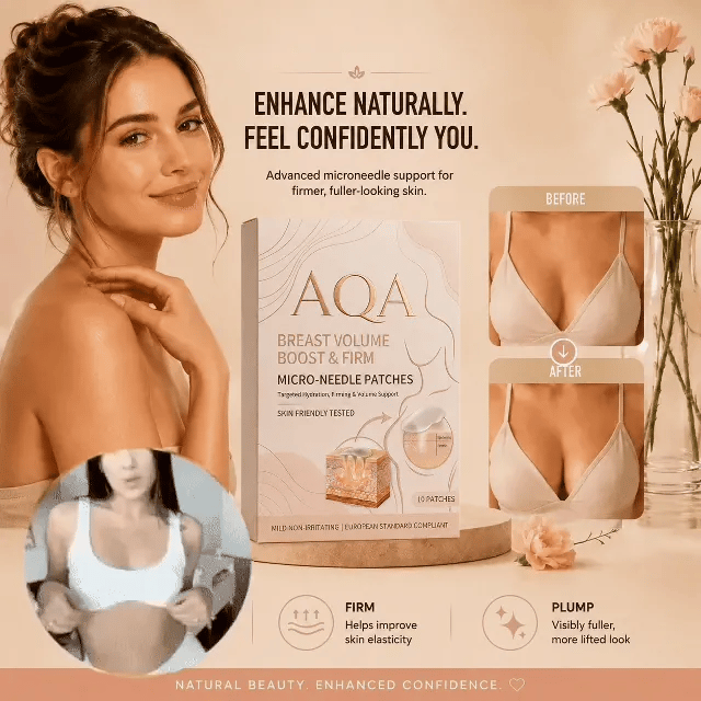 Breast Firming Microneedle Patches — Restore Lost Fullness