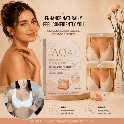 Breast Firming Microneedle Patches — Restore Lost Fullness