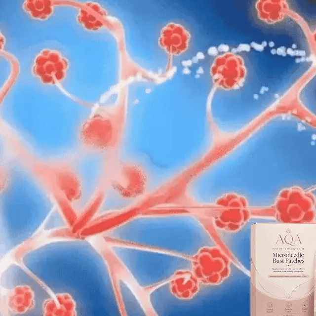 Breast Firming Microneedle Patches — Restore Lost Fullness
