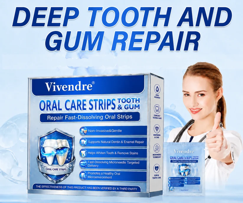 🦷Glow Up Your Grin✨ Vivendre® Professional Tooth Patch