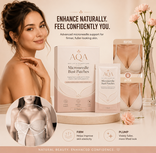 Breast Firming Microneedle Patches — Restore Lost Fullness