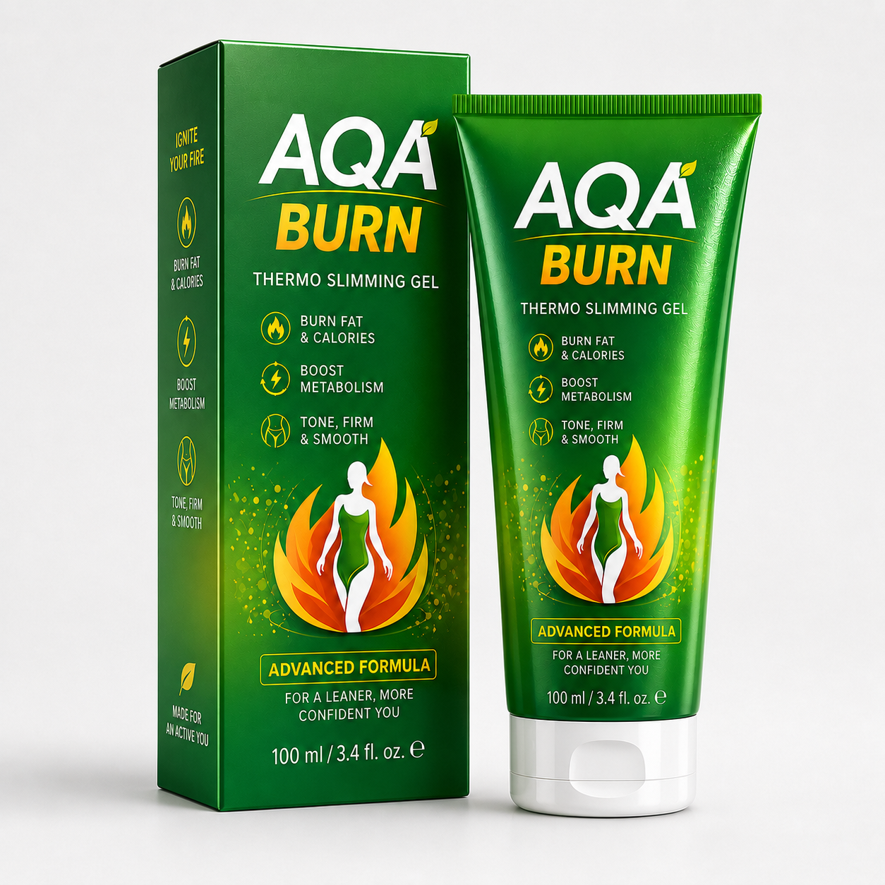 AQA Thermo Slimming Gel with Advanced Science-Backed Formula