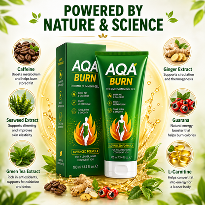 AQA Thermo Slimming Gel with Advanced Science-Backed Formula