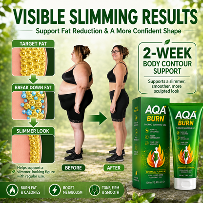 AQA Thermo Slimming Gel with Advanced Science-Backed Formula