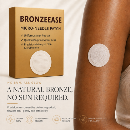 BronzeEase Transdermal Tanning Patch