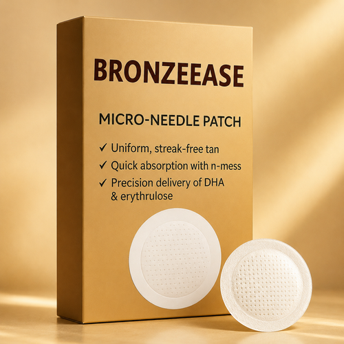 BronzeEase Transdermal Tanning Patch