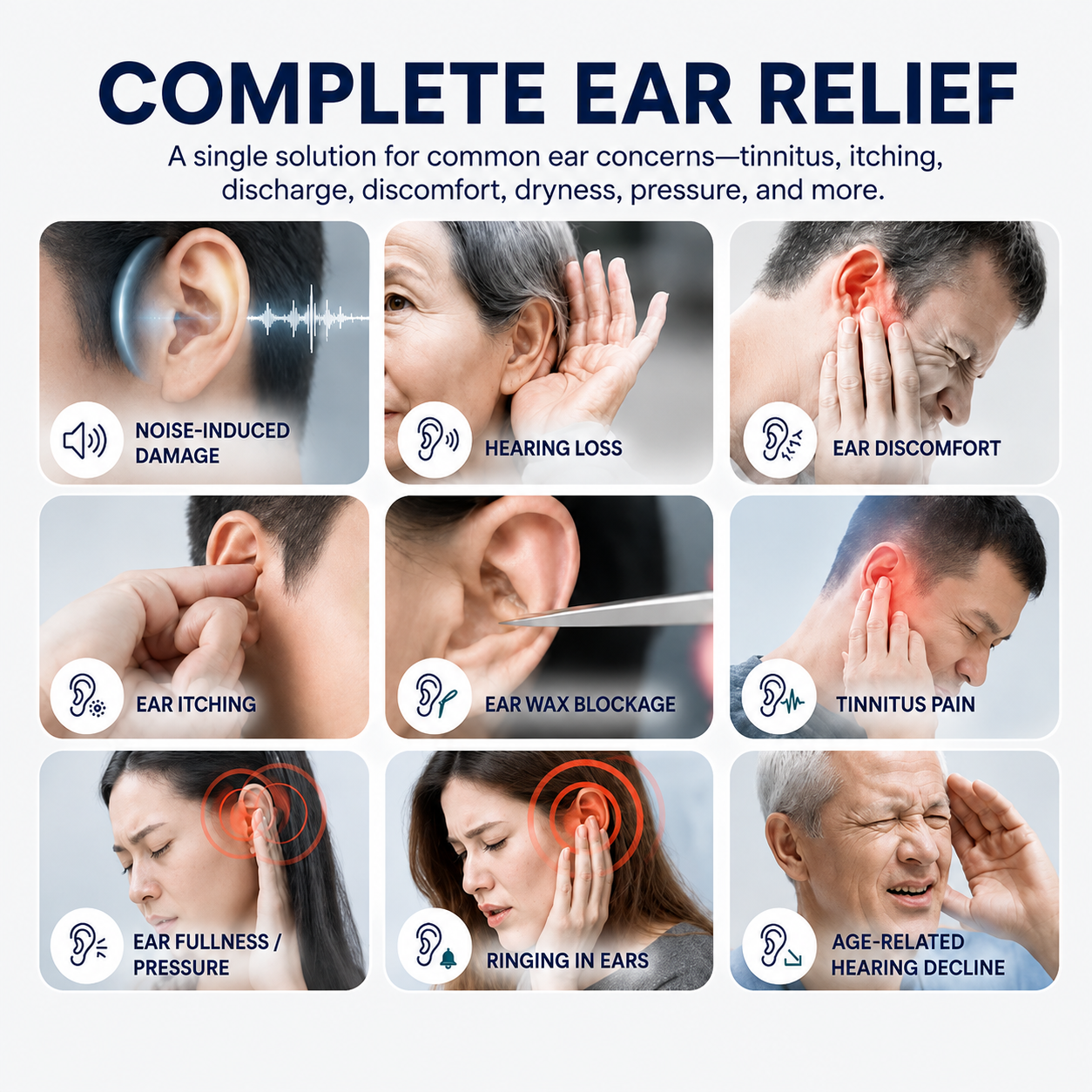 Hearing Repair Microneedle PatchesSupport Your Hearing—One Discreet Patch at a Time