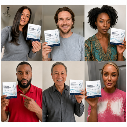 Hearing Repair Microneedle PatchesSupport Your Hearing—One Discreet Patch at a Time