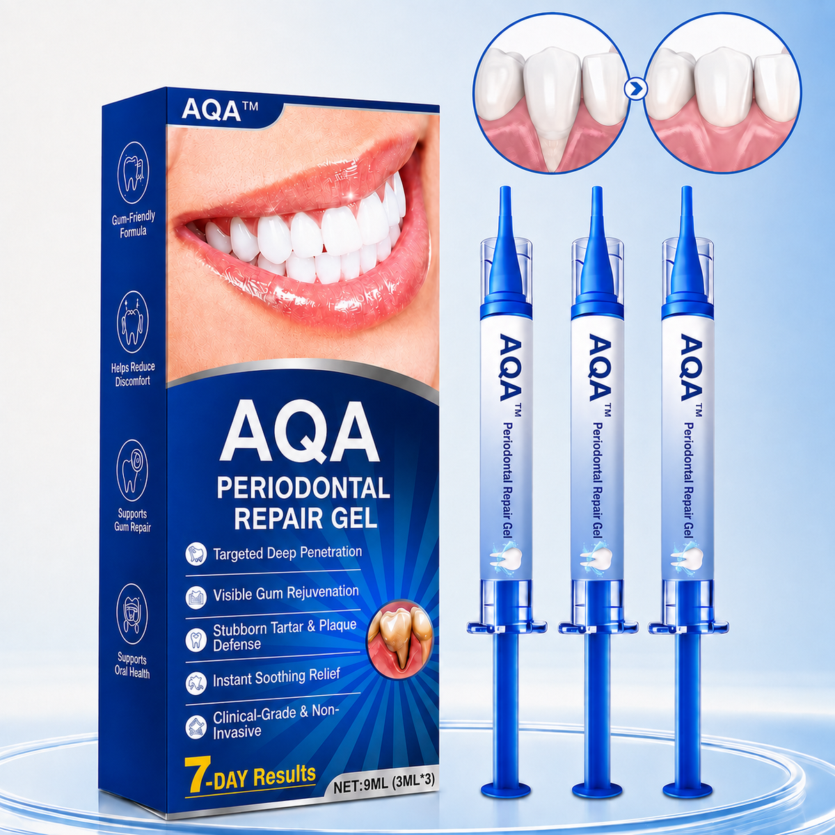 Gum Revive Periodontal Repair Gel
