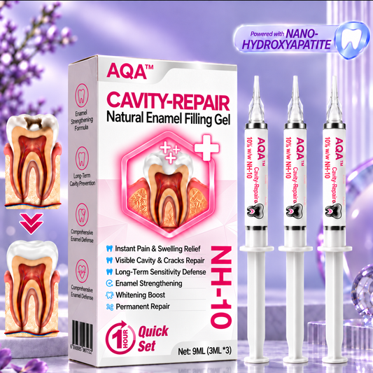 AQA® 🏆 Cavity-Repair Natural Enamel Filling Gel