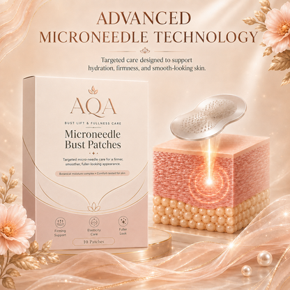 Breast Firming Microneedle Patches — Restore Lost Fullness