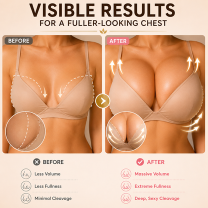 Breast Firming Microneedle Patches — Restore Lost Fullness