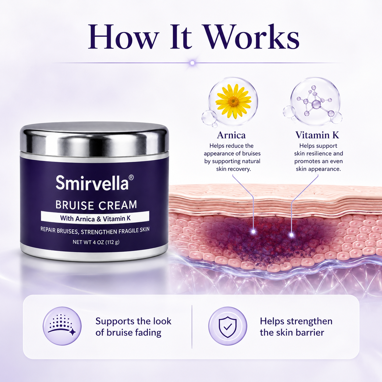 💥Over 100,000 units sold💕 - Bruise Cream to repair bruises and strengthen the skin